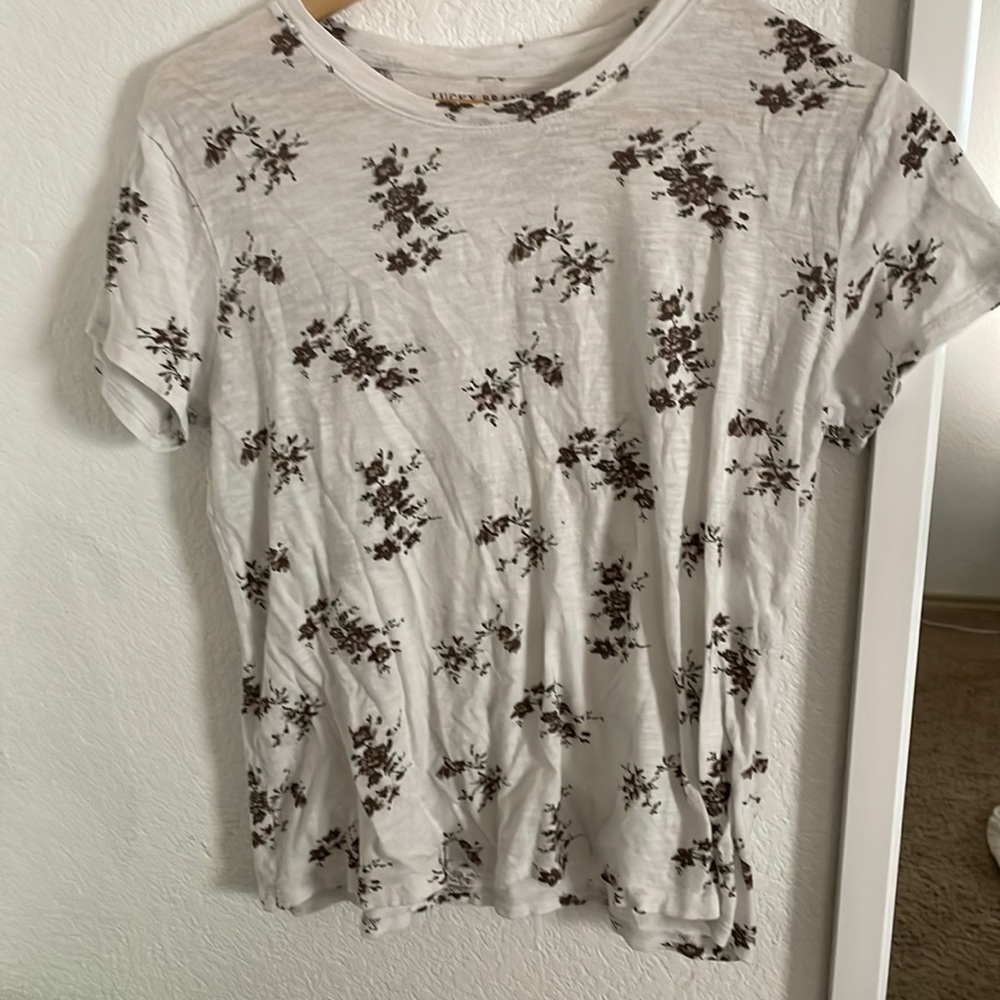 floral tee